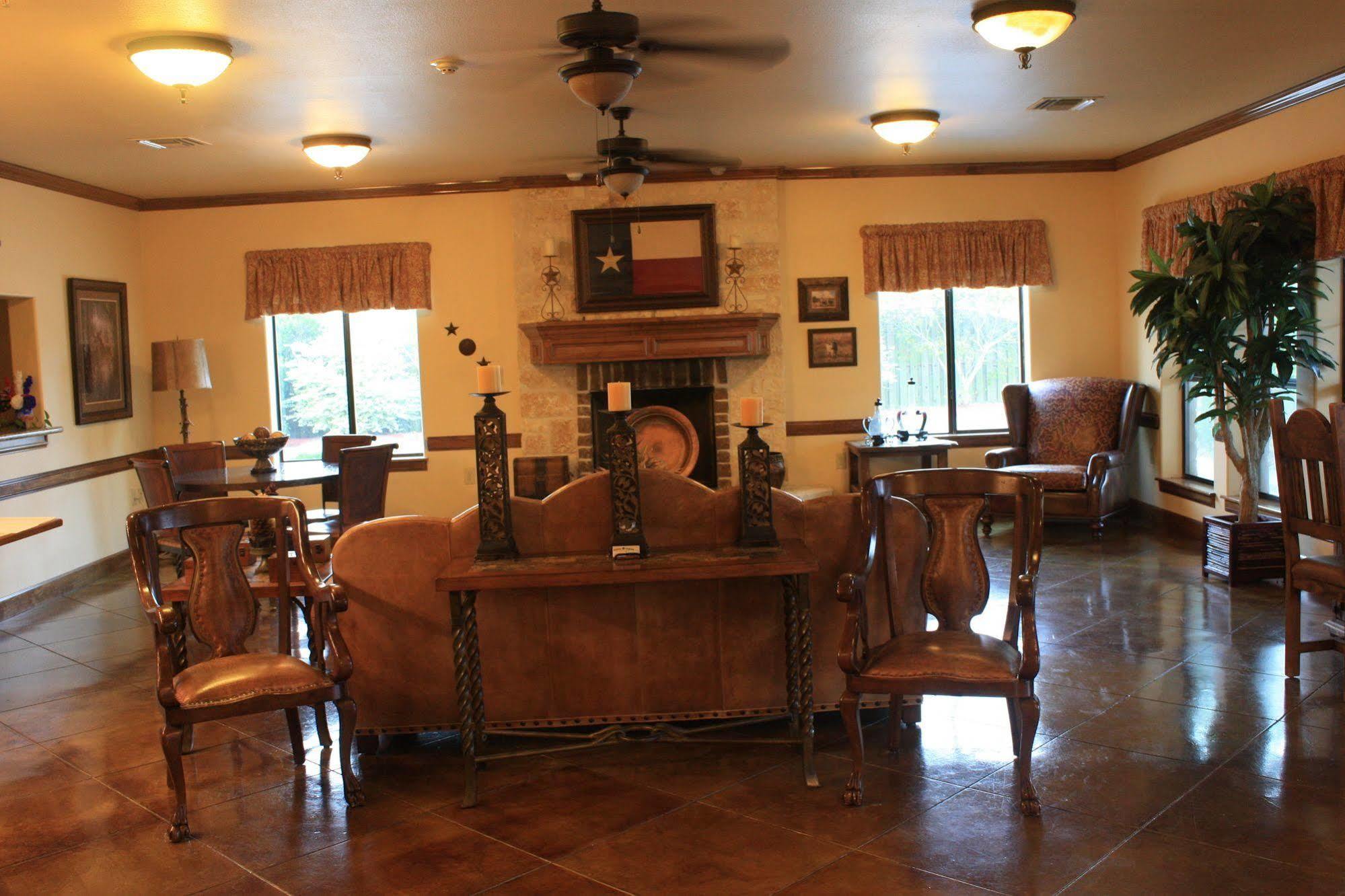 Hotel Texas Hallettsville Ngoại thất bức ảnh